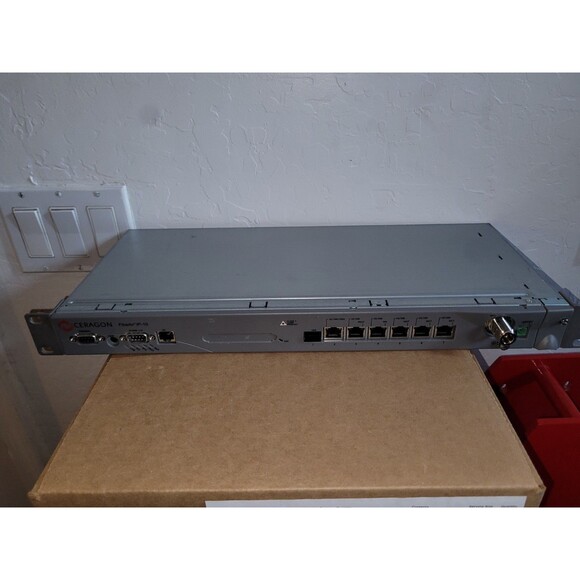 CERAGON FibeAir IP-10 IP-10 IDU Ethernet Only, with EOW + UC + Alarms - Picture 2 of 3